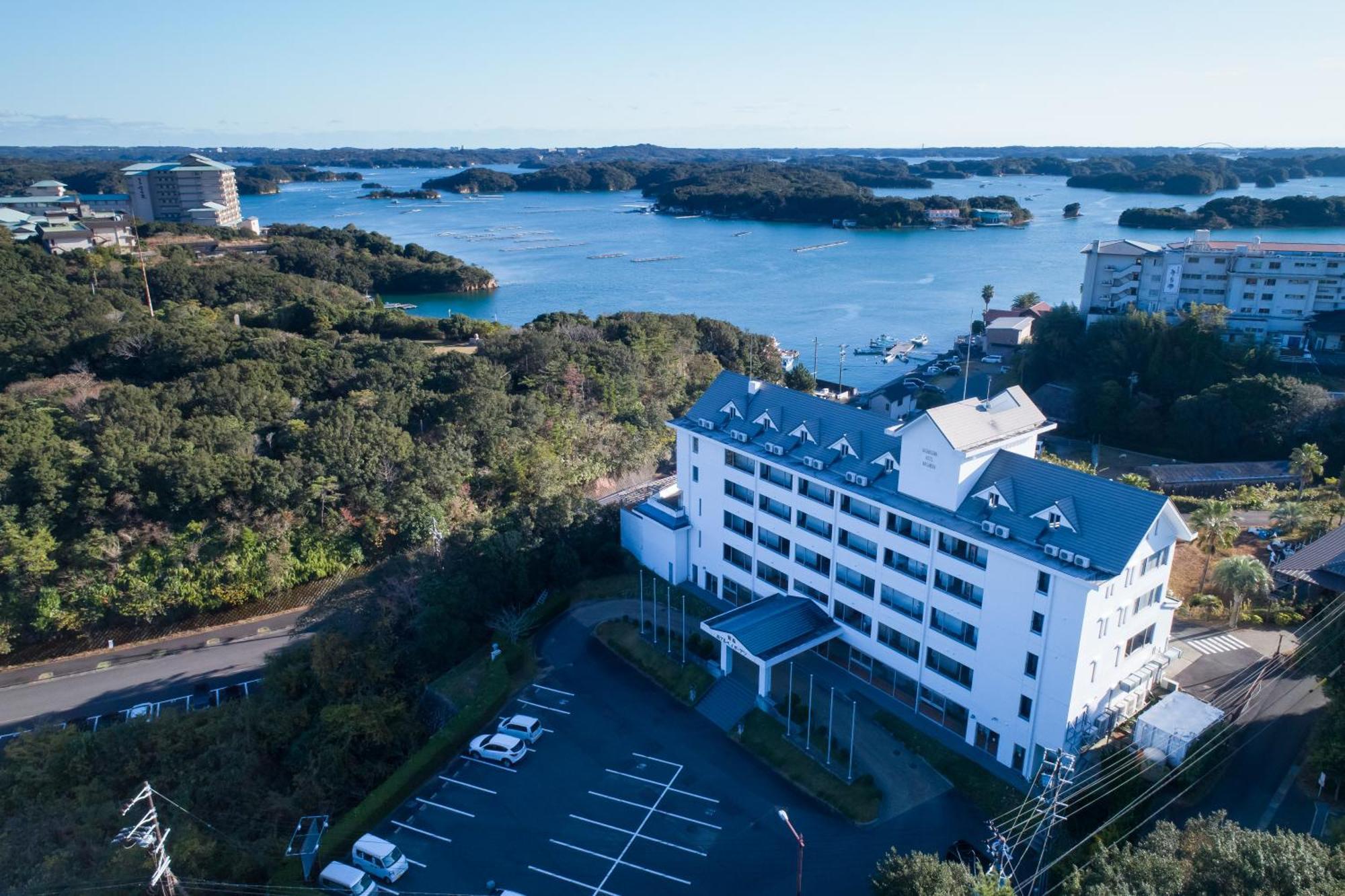 Kashikojima Hotel Bay Garden Shima  Eksteriør billede